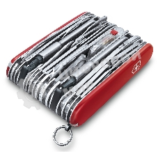 Нож перочинный Victorinox SwissChamp XXL (1.6795.XXL) 91мм 73функц. красный подар.коробка