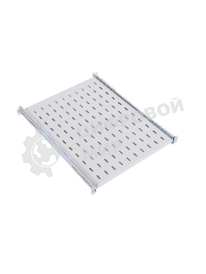 Аксессуар ЦМО Полка перф. выдвижная с телескоп. направляющими, глубина 620 мм (ТСВ-62)
