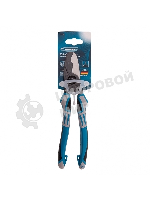 Кабелерез Gross трехкомпонентные рукоятки, 210 мм