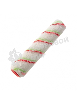 Валик Сибртех сменный Эмали, 250 мм, ворс 12 мм, D 36 мм, D ручки 6 мм, полиамид, полиакрил