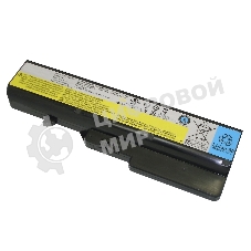 Аккумуляторная батарея для ноутбука Lenovo IdeaPad G565 48Wh черный