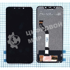 Дисплей для Xiaomi Pocophone F1 черный