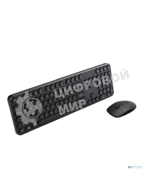 Комплект клавиатура+мышь Rapoo X260S беспроводной, USB, 1000 DPI, чёрный