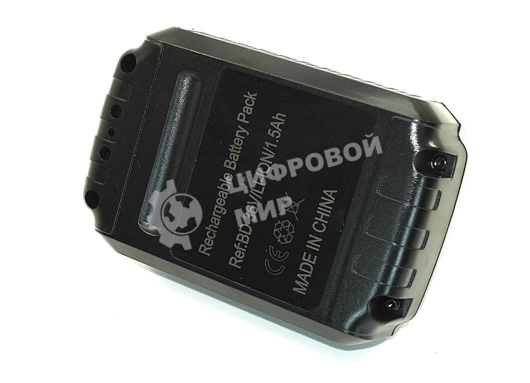 Аккумулятор для Black & Decker GLC, GTC (BL2036 LBXR2036 LBXR36) 36V 1,5Ah Li-ion