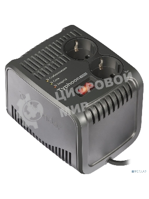 Стабилизатор, Defender AVR Typhoon 1000 максимальная мощность 320 Вт