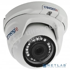 Камера видеонаблюдения IP Trassir TR-D2S5-noPoE v2 3.6-3.6мм цв. корп.:белый