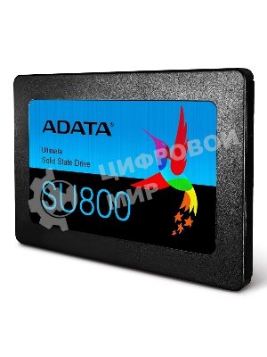 Накопитель SSD ADATA SU800, 256Gb, SATA III, 2.5