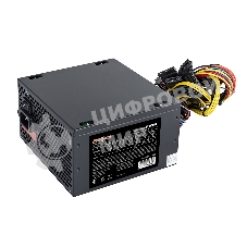 Блок питания ExeGate 550NPX (EX282071RUS), 550Вт,120мм, черный