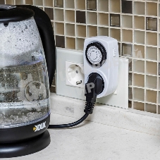 Розетка с механическим таймером Rexant RX - 21