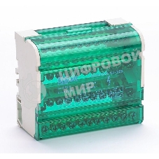 Кросс-модуль на DIN-рейку 4х11 групп, 125А ШН-103 DEKraft