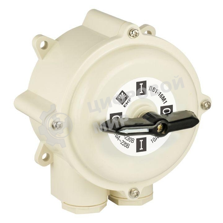 Выключатель пакетный ПВ 2-16 М1 пл. IP56 EKF PROxima