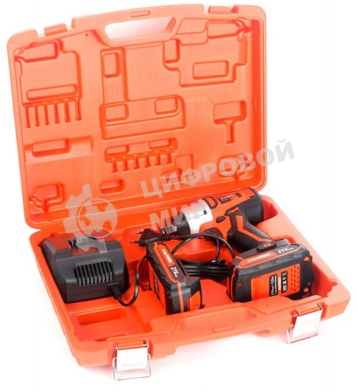 Гайковерт ударный бесщеточный PATRIOT BR 210Li 1/2, шт