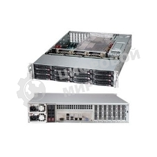 Корпус SuperMicro CSE-826BE1C-R920LPB 920W черный
