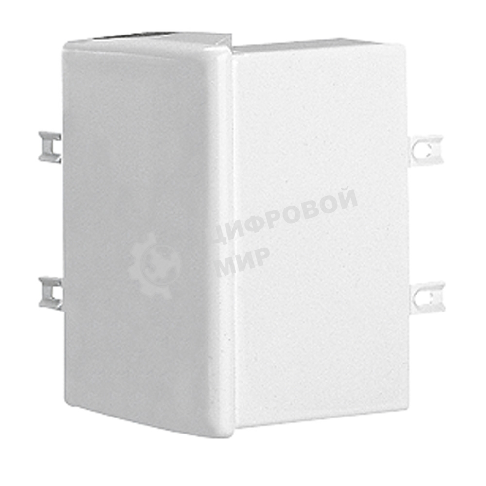 Угол внешний переменный для кабель-каналов Legrand 030292 60х16мм, 60х20мм, белый