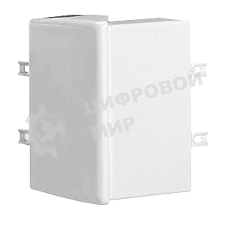 Угол внешний переменный для кабель-каналов Legrand 030292 60х16мм, 60х20мм, белый