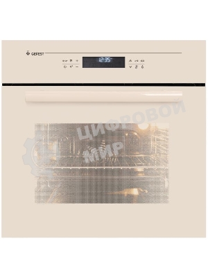 Духовой шкаф электрический Gefest ДА 622-04 В1S кремовый, встраиваемый