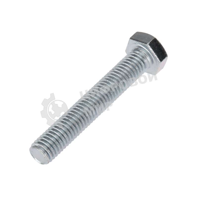 Болт шестигранный Kranz DIN 933, 8х55, упаковка поставщика (24 кг./900 шт.)