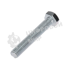 Болт шестигранный Kranz DIN 933, 8х55, упаковка поставщика (24 кг./900 шт.)