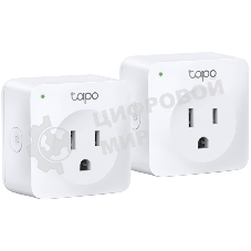 Умная розетка Mini Smart 2.4 GHz Wi-Fi Socket, 2 units, 220-240 V, Max Load 10 A, Bluetooth 4.2 (onboarding only)