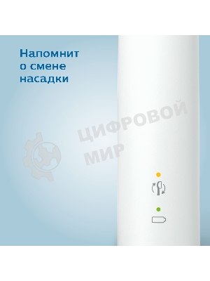 Электрическая зубная щетка Philips HX3673/13 белый