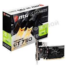 Видеокарта MSI N730K-2GD3/LP PCIE16 GT730 2GB GDDR3