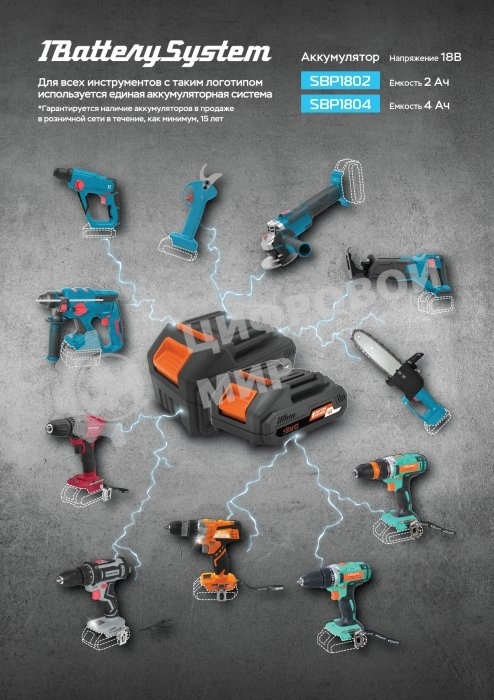 Зарядное устройство Sturm! SBC1822