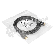 Кабель DisplayPort ExeGate EX-CC-DP-5.0 (20M/20M, 5м, v1.2)