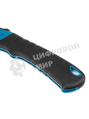 Пила по дереву Gross 23616 PIRANHA складная, для кэмп.и сада, 150 мм, 9-10TPI, зуб 3D, подкал.зуб, 2-ком.рук.