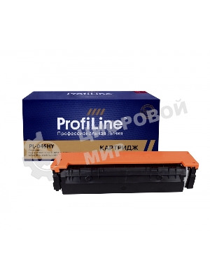Картридж лазерный ProfiLine PL-045HY для принтеров Canon i-SENSYS LBP610C/LBP613/MF631/MF633/MF635 2200 копий Yellow