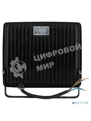 Прожектор светодиодный ЭРА LPR-023-0-65K-100 100Вт 6500К 8000лм IP65 185х176х37 уличный