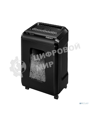Шредер Fellowes Powershred 92Cs FS-1719301 P-4, 4х38мм, 18лст., 25лтр., уничтожает: скобы, карты, скрепки, CD
