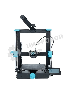 3D принтер Sovol SV06 ACE, FDM, 220х220х250мм, полиэфиримид, 600 мм/с, USB, Wi-Fi, TF