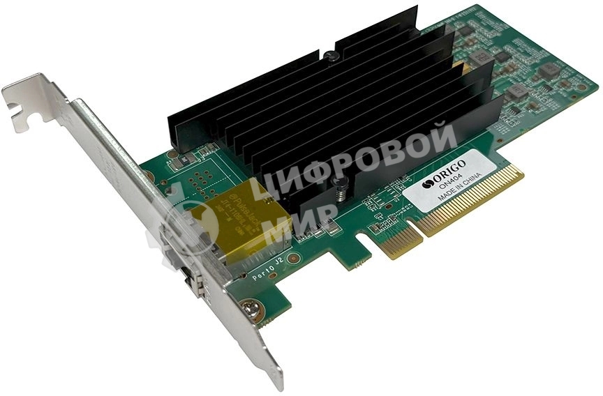 Сетевой адаптер ORIGO ON404/A1A PCI-E x8, 1x10Gbase-T
