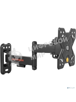 Кронштейн Arm media MARS-6 черный, 10 шт/уп. Кр. стал. настенный для TV 10