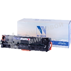 Картридж лазерный NVPrint совместимый HP CF383A Magenta для CLJ Pro MFP M476 (2700k)