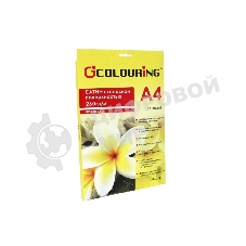 Фотобумага CG-БС-260-А4-м-50 микропористая сатин, 260 г/м2, А4, 50 листов, 5760 dpi КГ24-50