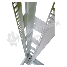 Стойка телеком. универсальная ЦМО! 42U двухрамная (СТК-42.2) (1 коробка)