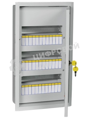 Корпус металлический ЩРв-36з-3 36 УХЛ3 IP31 TREND IEK MKM14-V-36-30-T