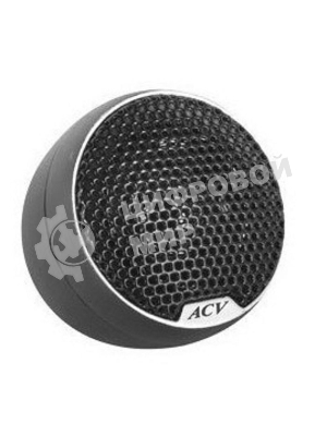 Колонки автомобильные ACV TWS-13 60Вт 91дБ 4Ом 2.6см (1дюйм) (ком.:2кол.) твитер однополосные