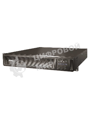 Источник бесперебойного питания APC Smart-UPS X SMX1500RMI2U 1200Вт 1500ВА черный