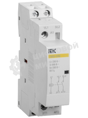 Контактор модульный КМ20-20М AC MKK11-20-20 IEK