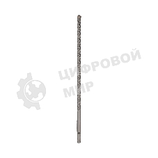 Бур по бетону Kranz 10x350x290 мм крестовая пластина SDS PLUS