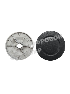 Газовая варочная панель Maunfeld EGHG.64.2CB/G, 4 конфорки, закаленное стекло, черный