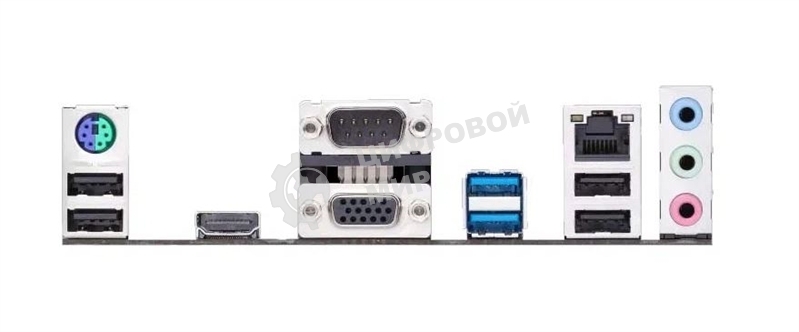 Материнская плата ASUS PRIME H610M-R D4-SI, LGA 1700, Intel H610, 2xDDR4, 4xSATA, 1xM.2 PCIe 3.0 x4, 1xPCIe 4.0 x16, 1xPCIe x1, 1xHDMI, 1xDVI, 1xVGA, 2xUSB-A 2.0, 2xUSB-A 3.2 Gen 1, 1x 1Gb LAN, 3x3.5 мм, 7.1, mATX