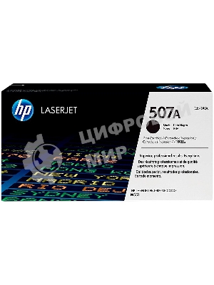 Картридж лазерный HP CE400A черный для CLJ M551 5500 стр.