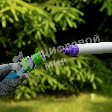 Соединитель пластмассовый быстросъемный для шланга Palisad 3/4