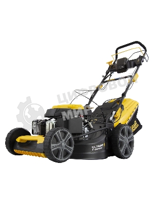 Газонокосилка бензиновая Denzel GLD-520SP-VE, 196 см3,шир 52 см,привод,вариатор,эл.старт, 60 л