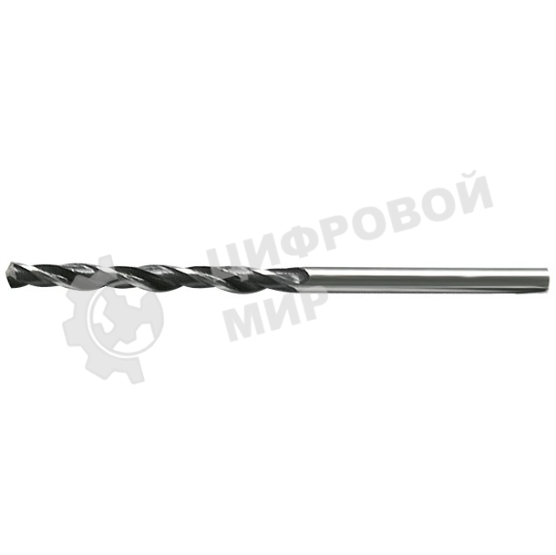 Сверло по металлу Сибртех, 3,0 мм, быстрорежущая сталь, 10 шт. цилиндрический хвостовик