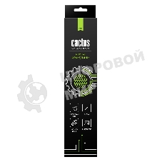 Коврик для мыши Cactus CS-MP-Pro03XL XL черный 400x300x3мм