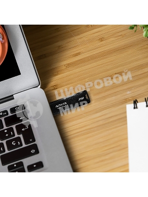 Внешний SSD ADATA SC610, 500Gb, USB Type-A, R/W 550/500 Mb/s черный